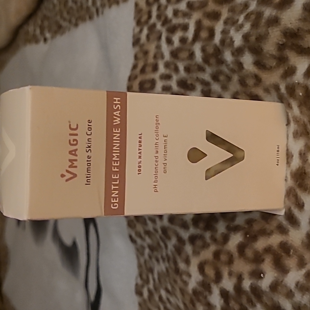 V Magic Gentle Feminine wash